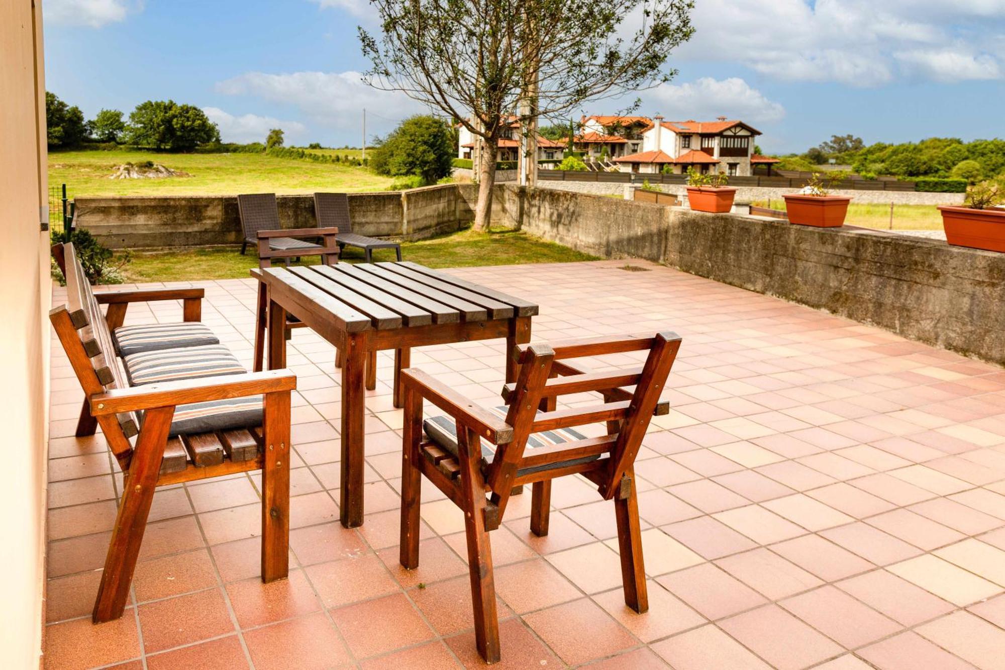 Apartamentos El Acebo Naves  Luaran gambar