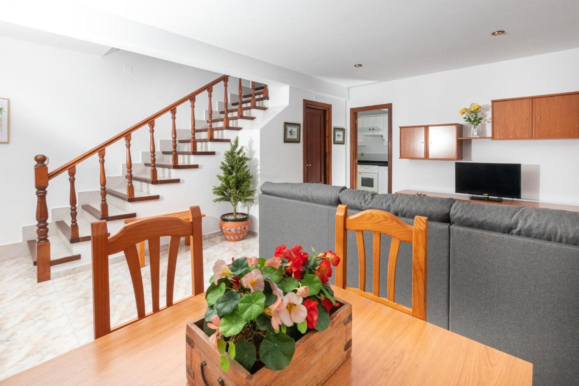 Apartamentos El Acebo Naves  Luaran gambar