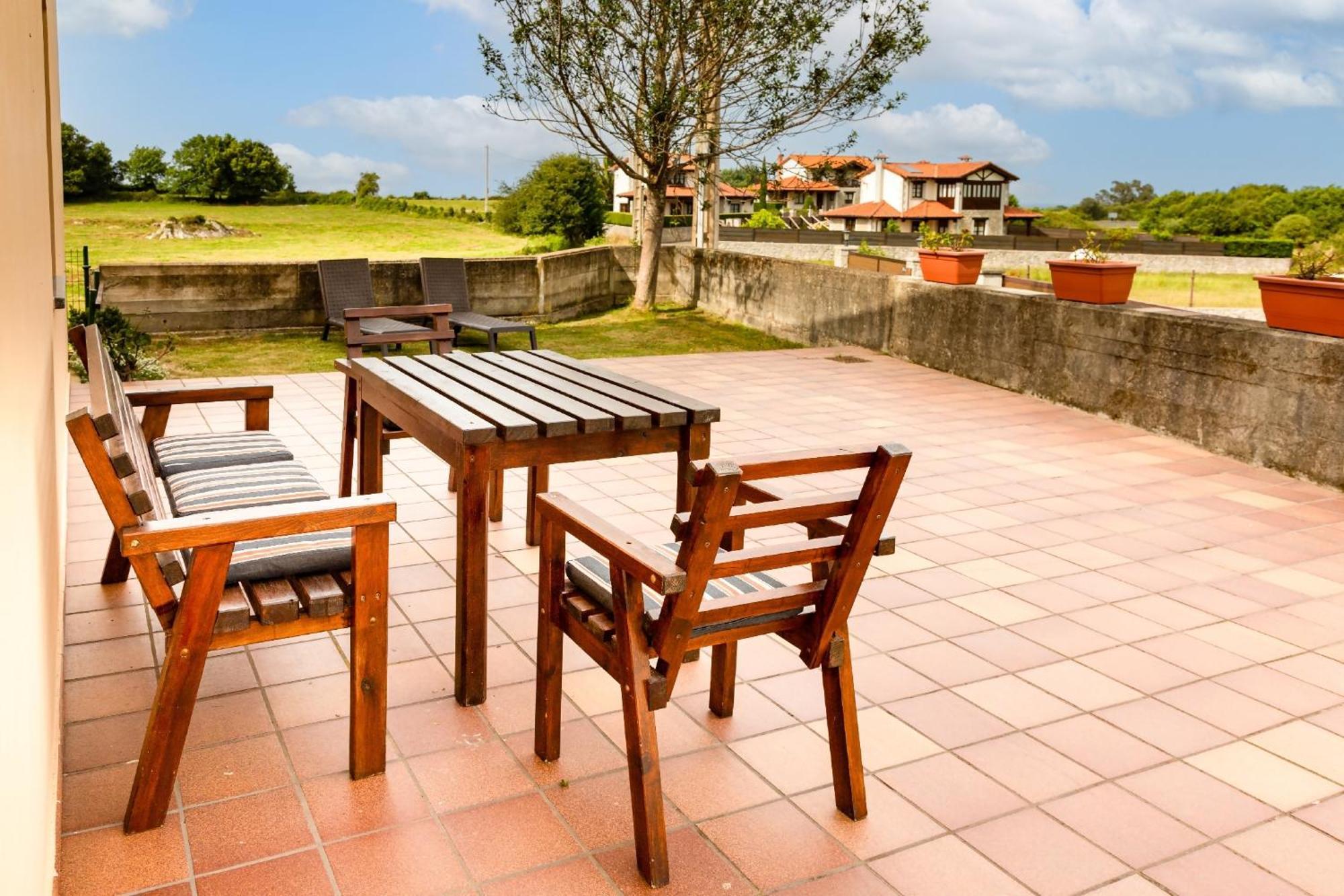 Apartamentos El Acebo Naves  Luaran gambar
